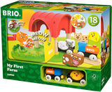 BRIO My First Farm 12pc