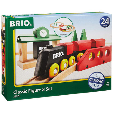 BRIO Classic Figure 8 Set 22pc