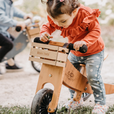 Kinderfeets Wooden Bike Crate