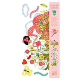 Djeco Height Chart - Girl in the Garden