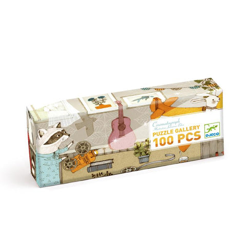 Djeco Cinematograph 100pc Gallery Puzzle
