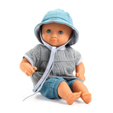Djeco Pomea 3 Piece Doll Outfit