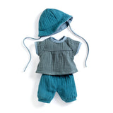 Djeco Pomea 3 Piece Doll Outfit