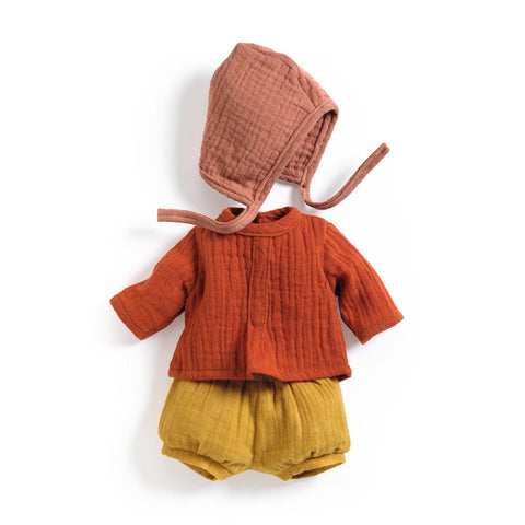 Djeco Pomea 3 Piece Doll Outfit