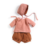 Djeco Pomea 3 Piece Doll Outfit