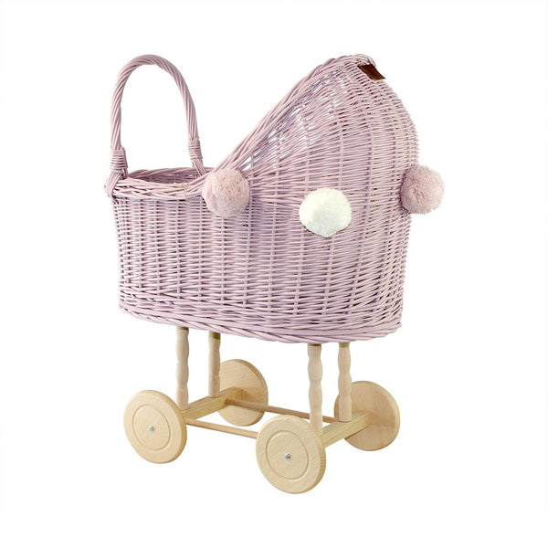 Lilu wicker clearance pram