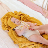 OB Designs Crochet Baby Blanket
