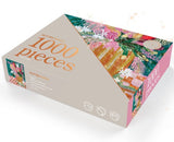1000 Piece Glitter Puzzle - Gold-Urn