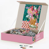 1000 Piece Glitter Puzzle - Gold-Urn