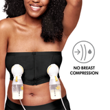 Medela Hands-Free Pumping Bustier - Black