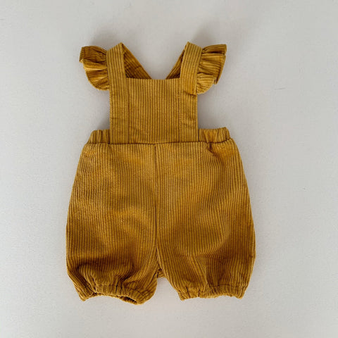 Bow Collective Golden Honey Romper (3-6m)