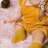 Bow Collective Golden Honey Romper (3-6m)
