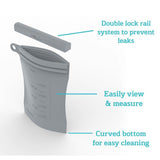 Junobie Reusable Breastmilk Storage Bags 4pk