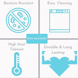 Junobie Reusable Breastmilk Storage Bags 4pk