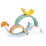 Janod Cocoon Rainbow Turtle