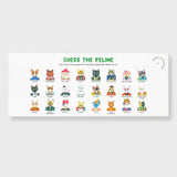 Guess the Feline Game