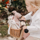 Kinderfeets Wicker Bike Basket
