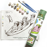 Kids Paint by Numbers Kit - May Gibbs