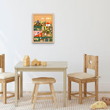 Kids Paint by Numbers Kit - Outside the City