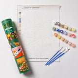 Kids Paint by Numbers Kit - Outside the City