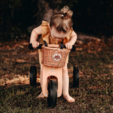 Kinderfeets Wicker Bike Basket