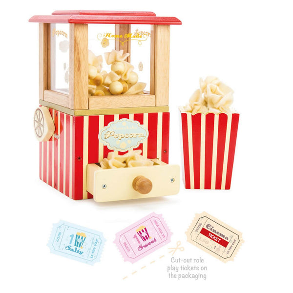 Le toy van hotsell popcorn machine