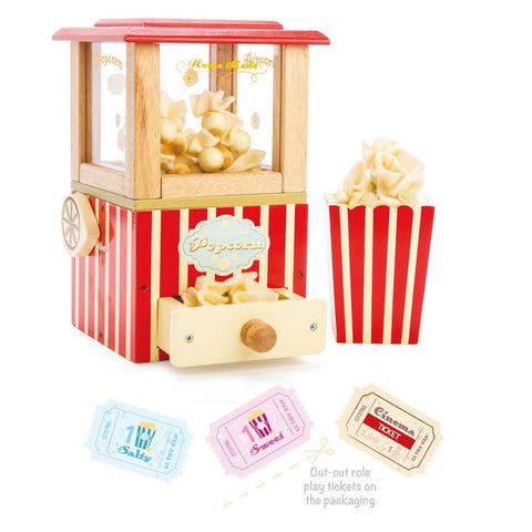 Le Toy Van Honeybake Popcorn Machine