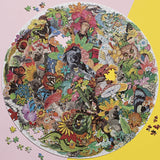 1000 Piece Round Puzzle - A Round Oz