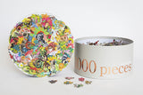 1000 Piece Round Puzzle - A Round Oz