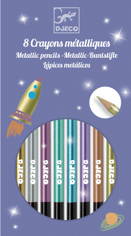 Djeco Metallic Pencils
