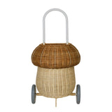 Olli Ella Rattan Mushroom Luggy (Assorted Colours)
