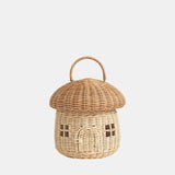 Olli Ella Mushroom Basket
