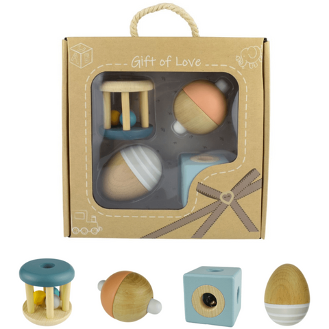Kaper Kidz Calm & Breezy Baby Music Gift Set