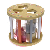 Kaper Kidz Rolling Shape Sorter (Assorted Colours)
