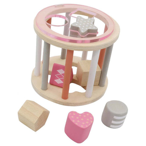 Kaper Kidz Rolling Shape Sorter (Assorted Colours)