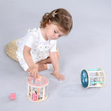 Kaper Kidz Rolling Shape Sorter (Assorted Colours)