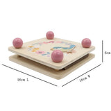 Kaper Kidz Wooden Flower Press