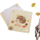 Kaper Kidz Wooden Flower Press