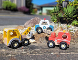 Kaper Kidz Calm & Breezy Police Car