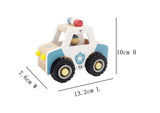 Kaper Kidz Calm & Breezy Police Car
