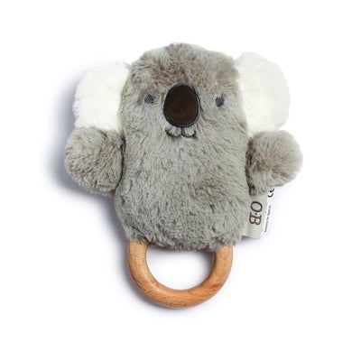 OB Designs Soft Rattle Toy Kelly Koala