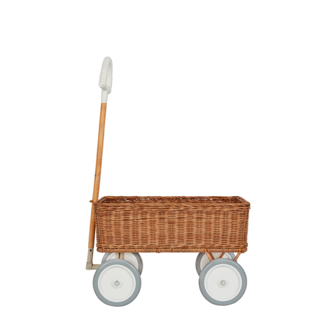 Olli Ella Rattan Wonder Wagon