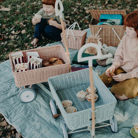 Olli Ella Rattan Wonder Wagon