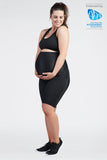 SRC Pregnancy Shorts Over Bump