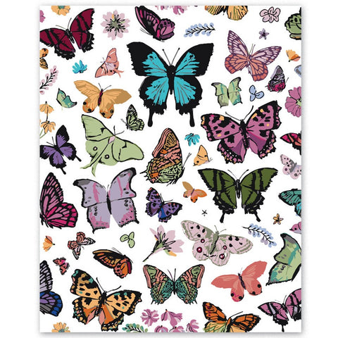 Paint by Numbers Kit - Butterfly Garden