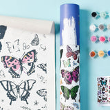 Paint by Numbers Kit - Butterfly Garden