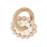 OB Designs Organic Beechwood Silicone Teether