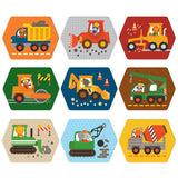 Petit Collage Construction Memo Game