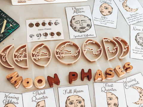 Kinfolk Pantry Moon Eco Cutter Set