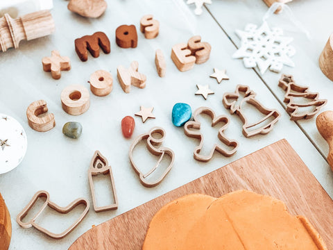 Kinfolk Pantry Mini Christmas Eco Cutter Set